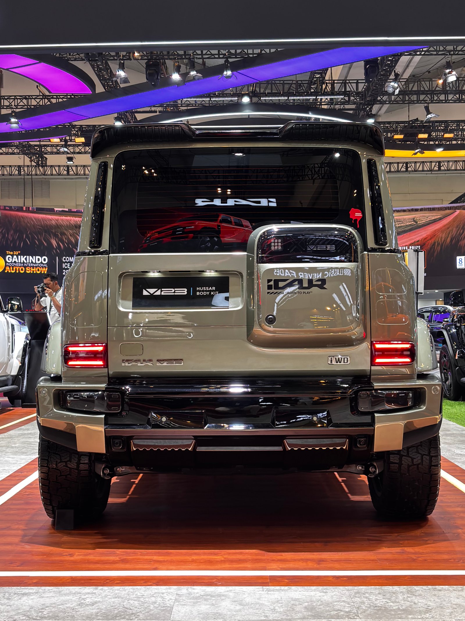 iCAR V23 di GIIAS 2026