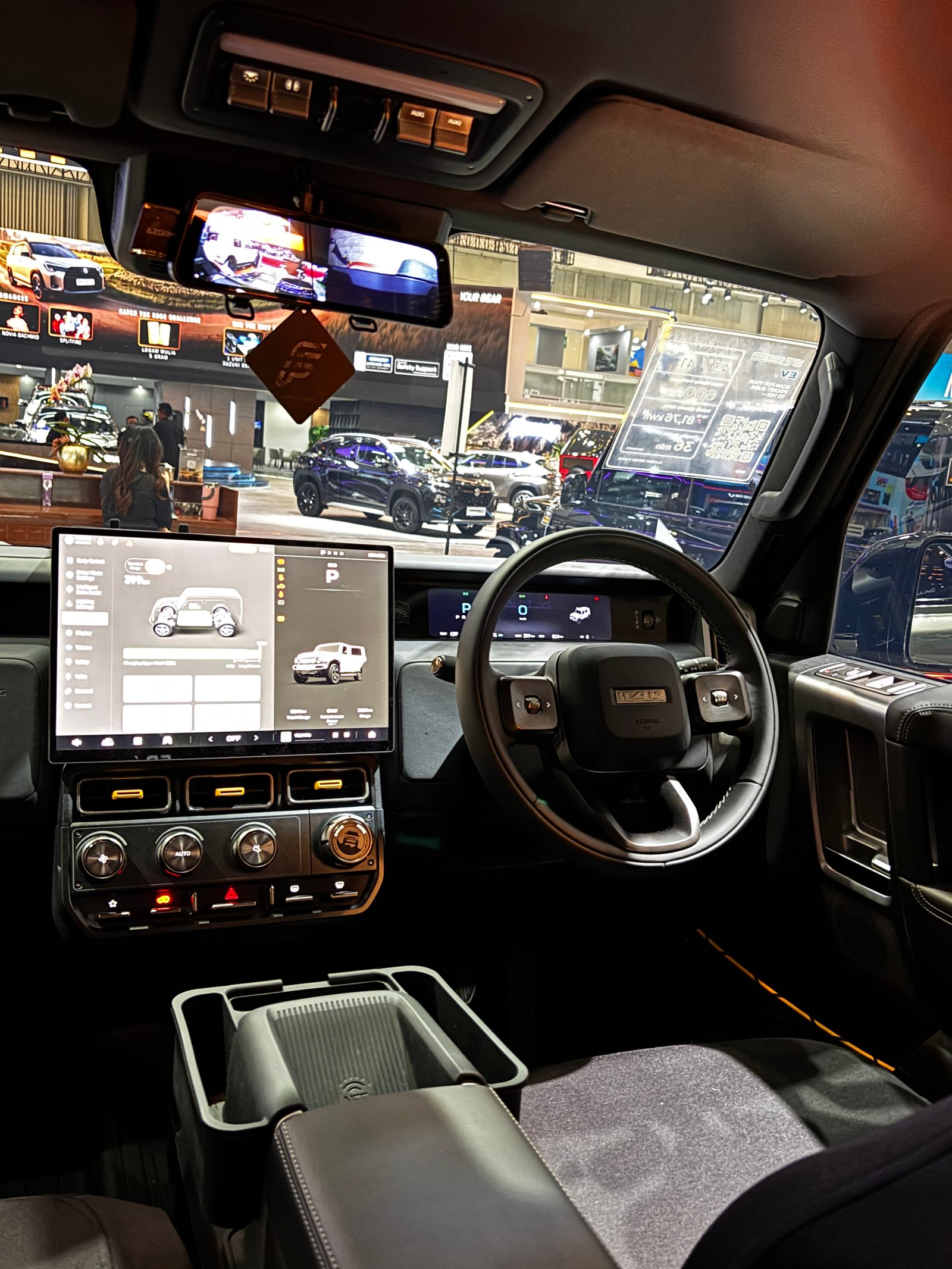 iCAR V23 di GIIAS 2026